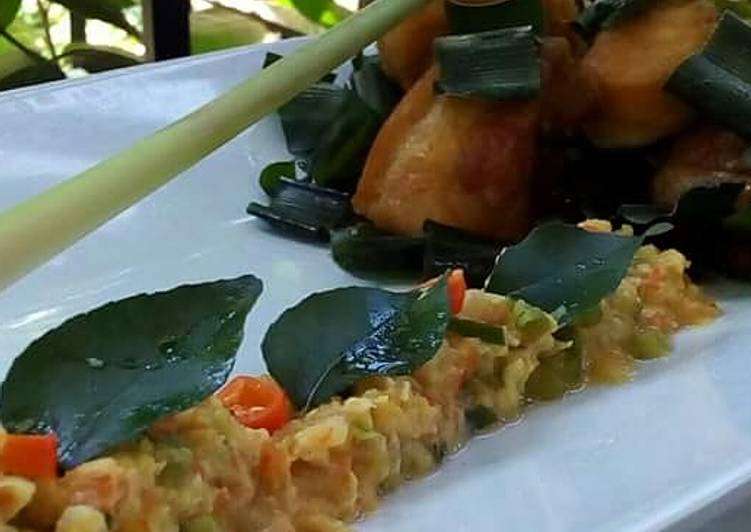 Resep Ayam tangkap Khas Aceh dan sambal Udeung Anti Gagal