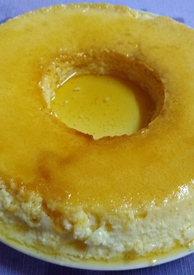 Una foto de Flan casero fácil, fácil 🙋