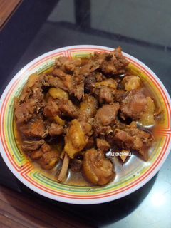Foto resep Semur Ayam Kampung