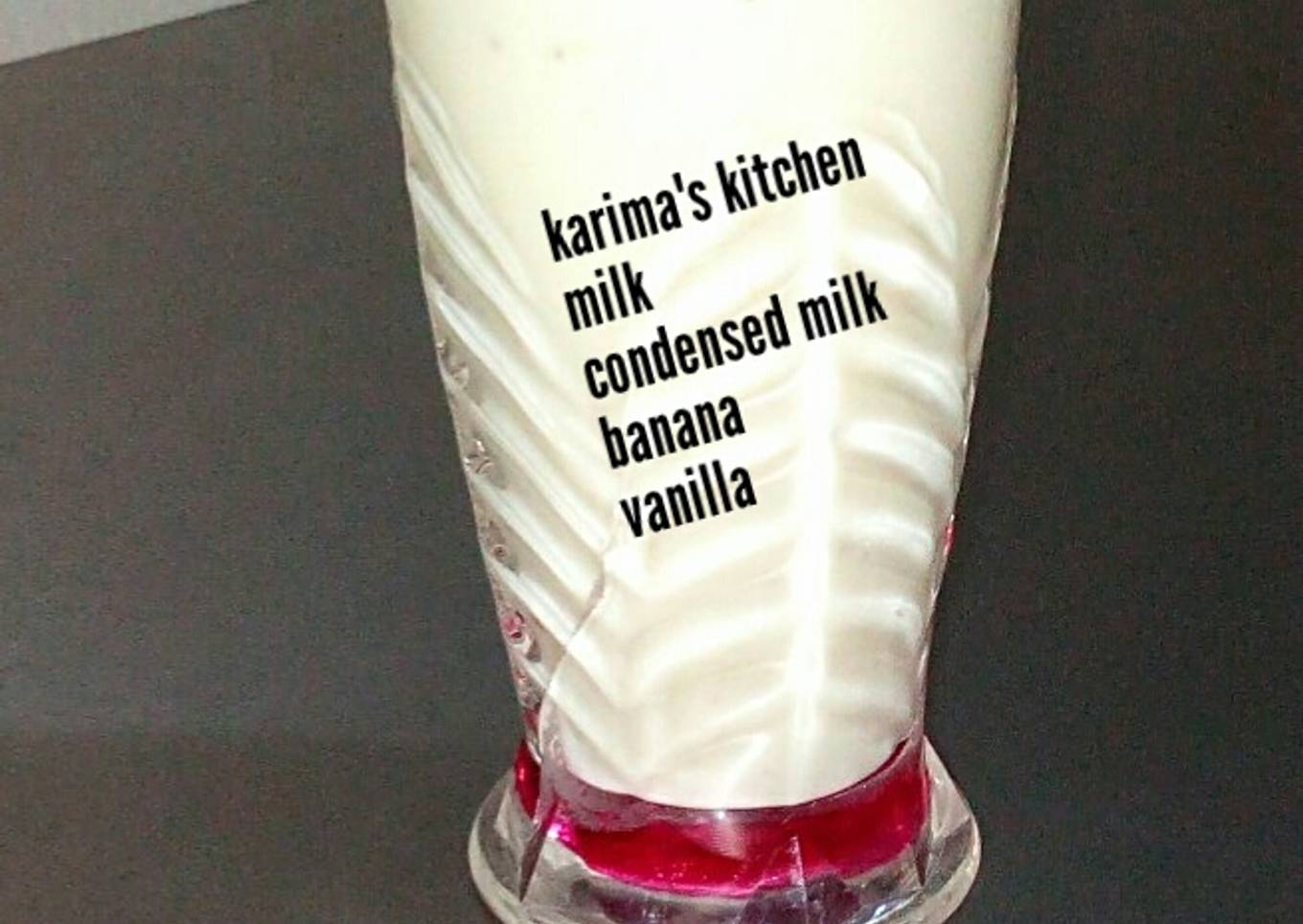 Banana smoothie