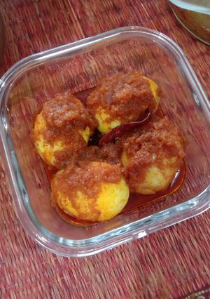 টমেটো ডিম (Tomato dim recipe in Bengali) রেসিপির প্রধান ছবি