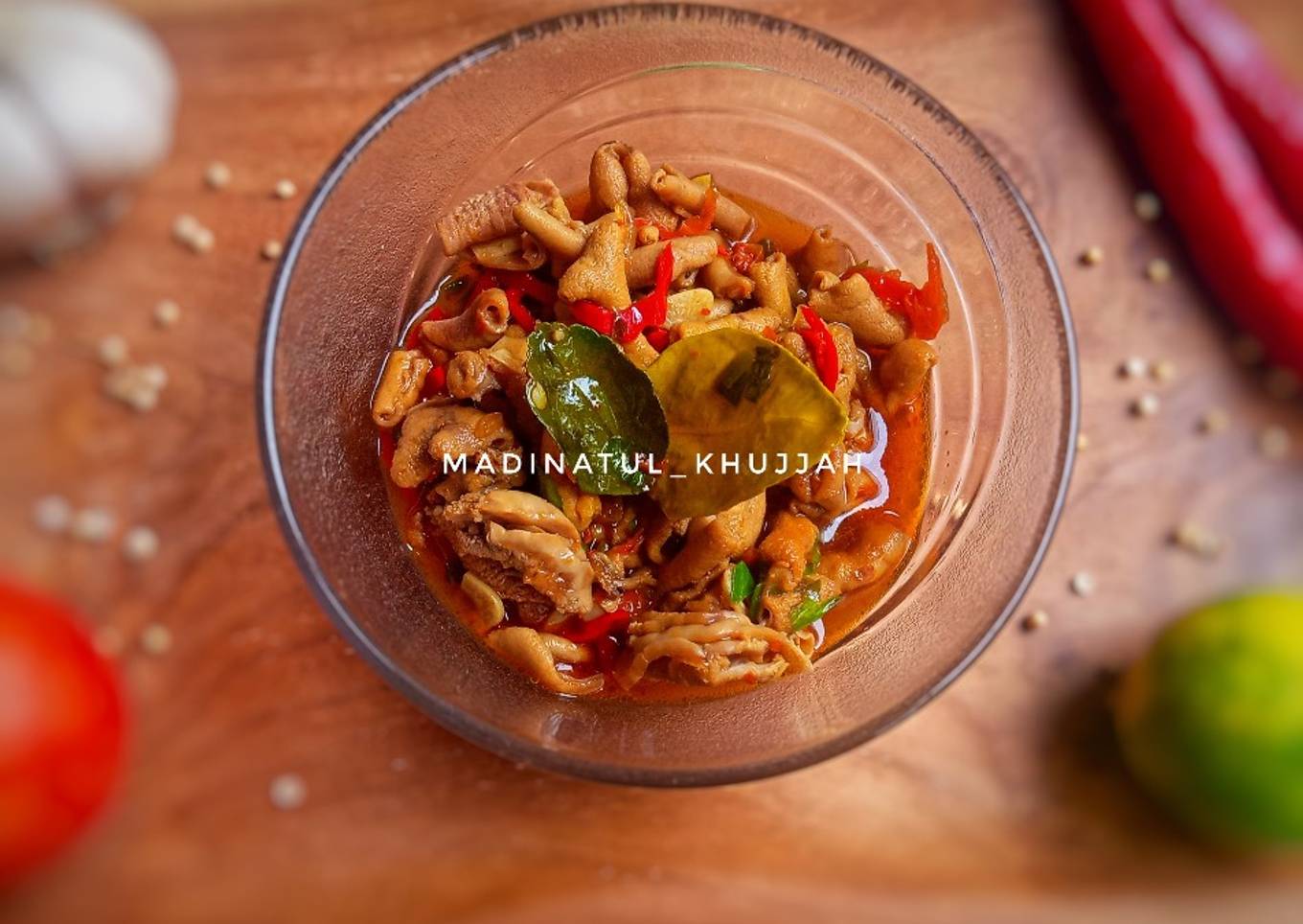 Usus Pedas