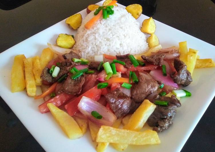 Lomo saltado clásico 👍🇵🇪