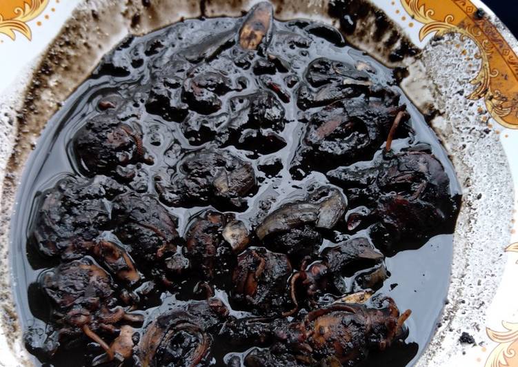 Resep Blekutak masak hitam yang Menggugah Selera