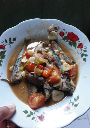 Foto resep Gerih layur santan