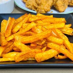 A picture of KFC style Fries (Chips/Chipo).