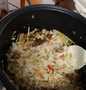 Standar Resep praktis membuat Nasi Liwet Teri Rice Cooker yang nagih banget