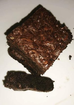 A picture of Wholewheat fudge brownie.