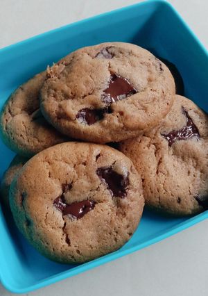 Foto resep Chocolate Chunk Cookies