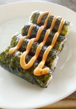 Foto resep Sushi sederhana nori mamasuka #31