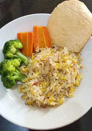 Foto resep Nasi Goreng Kampung endesss