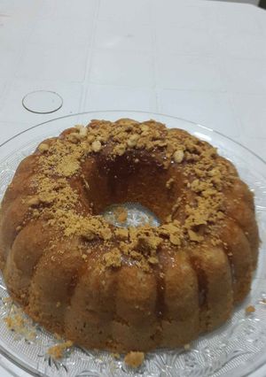 صورة لوصفة طريقة عمل كيكة سهلة وسريعة التحضير
