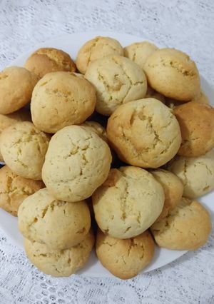 Foto de Biscoitos de Manteiga e Natas