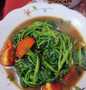 Cara Gampang Menyiapkan Resep Tumis kangkung saos tiram yang Lezat Anti Ribet, Uenak Banget