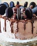 Τούρτα OREO - Σοκολάτα (OREO - Chocolate Drizzle Cake)