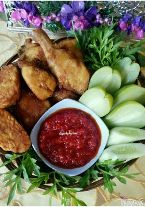 Foto resep Ayam goreng