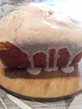Budín Húmedo de Yogurt y Vainilla
