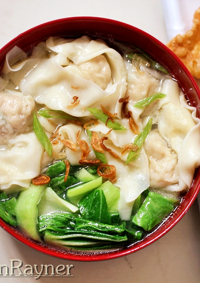 Foto resep Pangsit Kuah rumahan simple,enak dan segar+ foto step by step ^_^