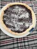 Tarte chocolat coco
