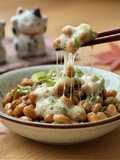 🌱 Natto Trộn Nước Tương Mù Tạt