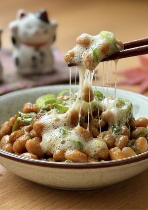 Hình của món 🌱 Natto Trộn Nước Tương Mù Tạt.