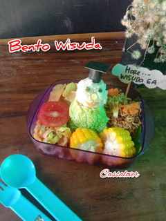 Foto resep Bento Wisuda
