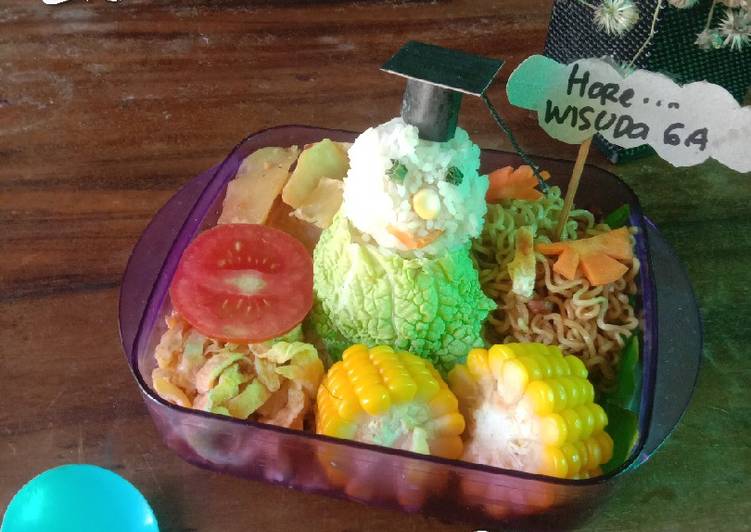 Resep Bento Wisuda Anti Gagal