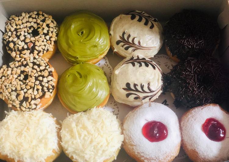 Cara Gampang Menyiapkan Donat Maizena yang Lezat Sekali