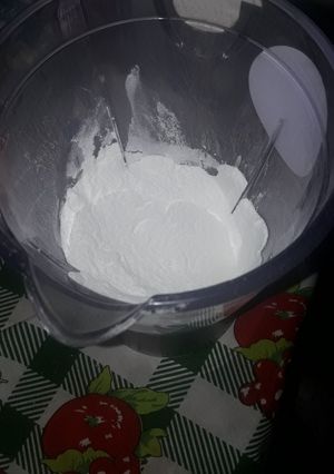 Una foto de Azúcar impalpable casera