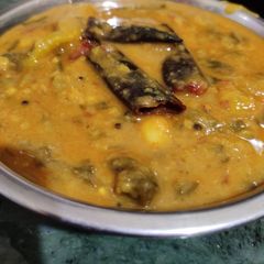 A picture of Palak dal.