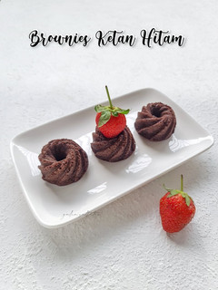 Foto resep Brownies Ketan Hitam