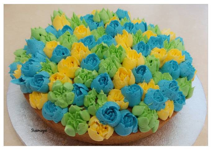 Recipe of Speedy Vanilla cake