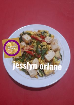 Foto resep Kucai Tahu Telur by jesslyn orlane