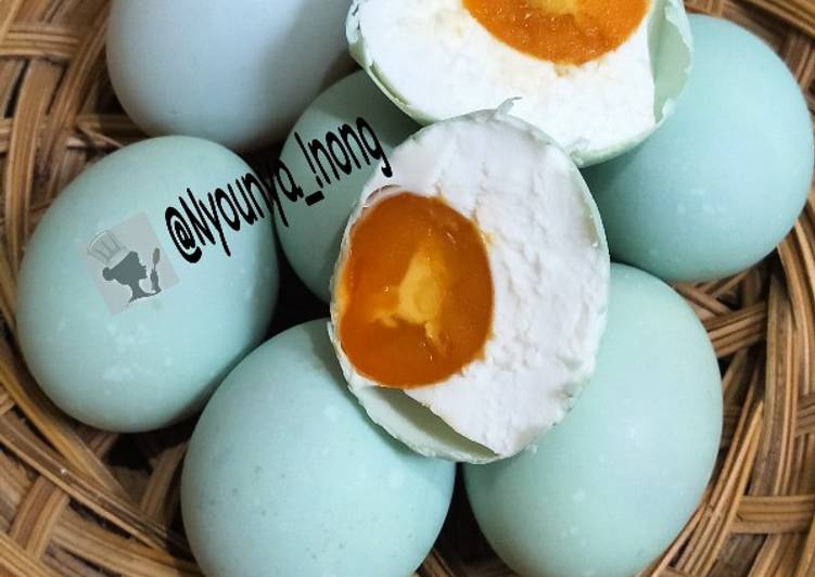 Langkah Mudah untuk Menyiapkan Telur Asin Masir Anti Gagal