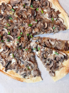 Foto de Tarte de Cogumelos