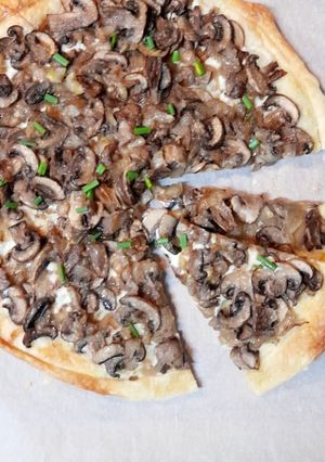 Foto de Tarte de Cogumelos