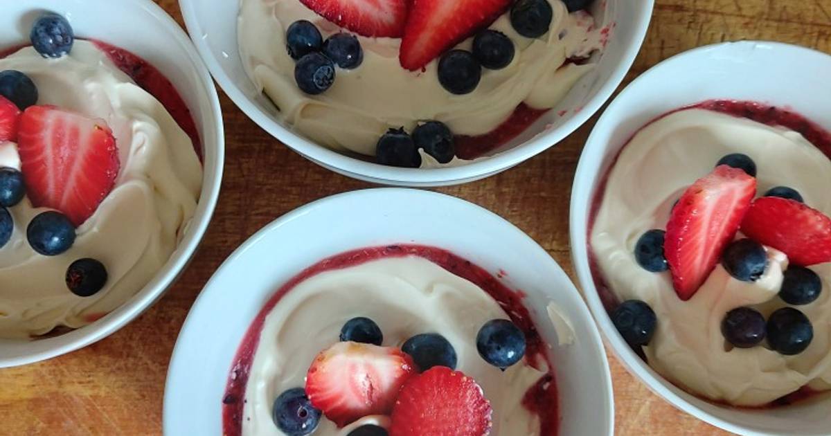 307 easy and tasty double cream cake recipes by home cooks Cookpad