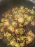 Looks brunt but delicious Brussel Sprout