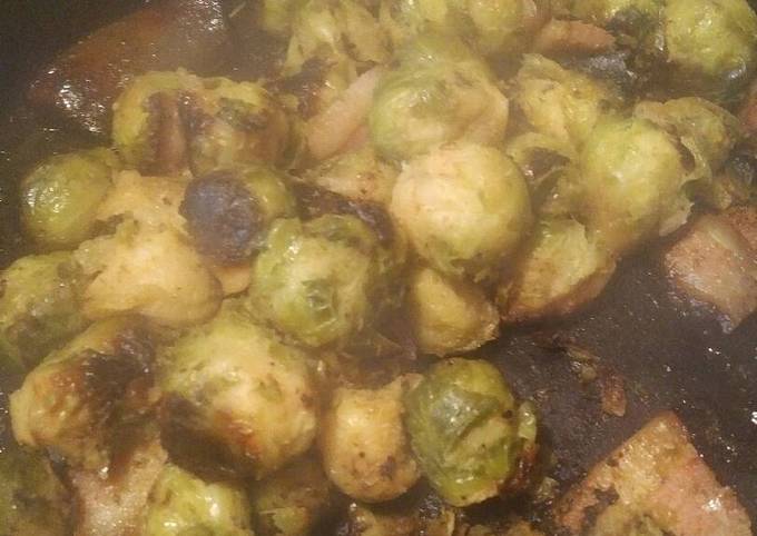 Step-by-Step Guide to Prepare Homemade Looks brunt but delicious Brussel Sprout