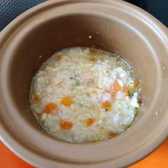 MPASI 6+ Bubur Ayam Brokoli রেসিপির প্রধান ছবি