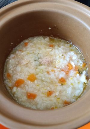 Foto resep MPASI 6+ Bubur Ayam Brokoli