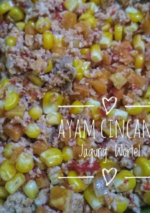 Foto resep Sambal goreng ayam cincang
