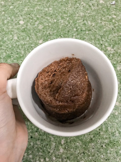 Una foto de Bizcocho fit de chocolate