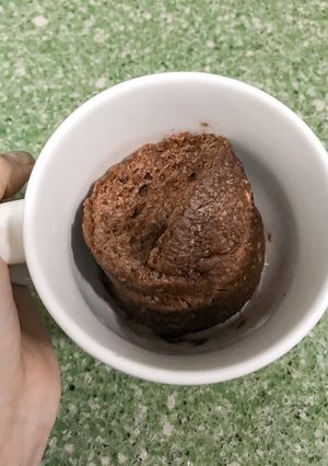 Una foto de Bizcocho fit de chocolate