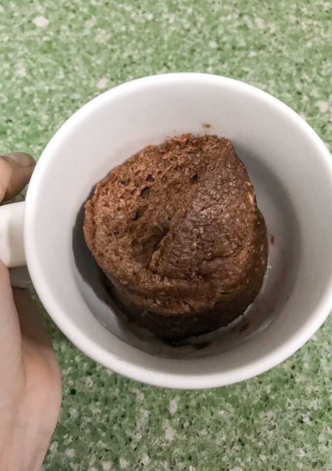 Una foto de Bizcocho fit de chocolate