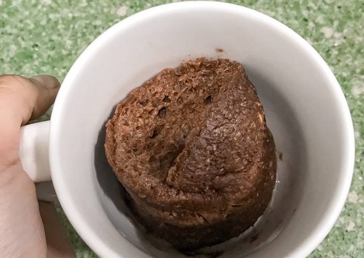 Bizcocho fit de chocolate