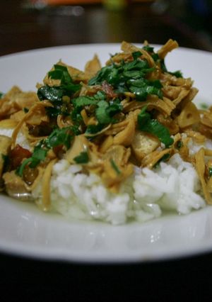Foto resep Nasi Bakmoy Ayam