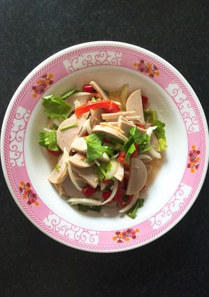 รูปของ ยำหมูยอ