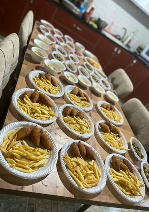 صورة لوصفة الكبه على طريقتي 💕