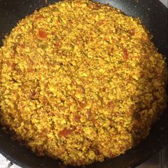 A picture of Restaurant style paneer buji.